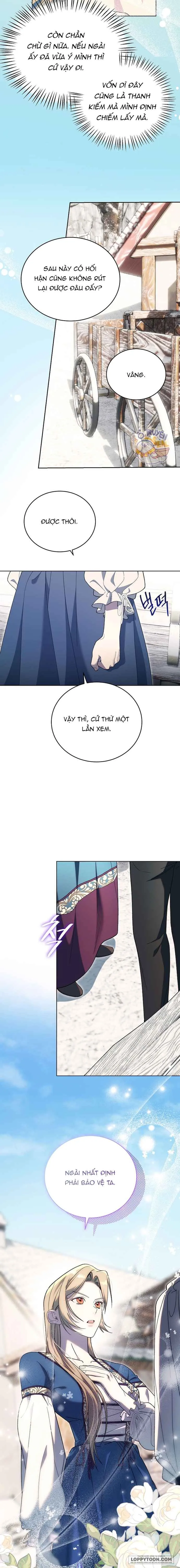 Khi Bình Mình Siết Chặt Lấy Cổ Chap 6 - trang 8