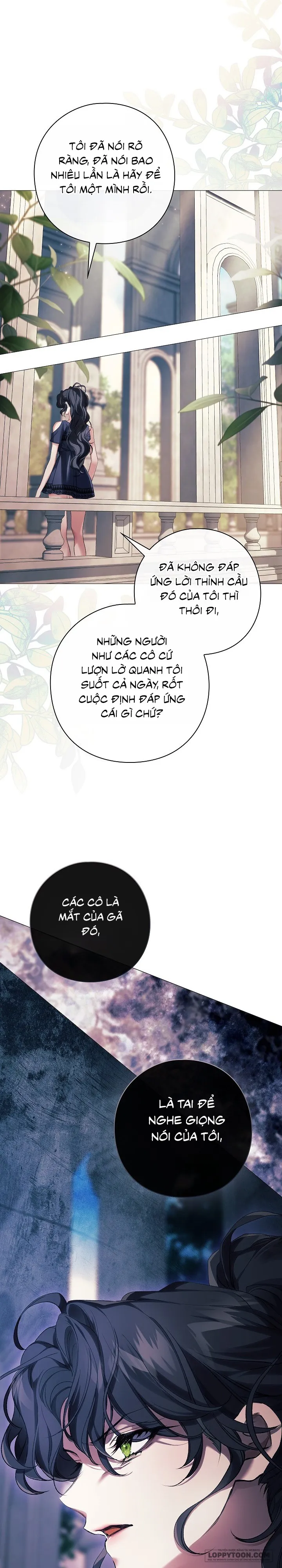 Dành Cho Các Nữ Thần: Dành Cho Daphne Chap 20 - trang 11