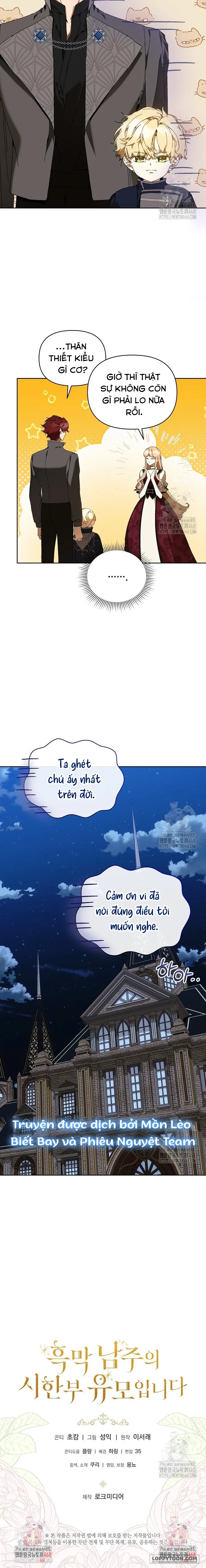 Trở Thành Bảo Mẫu Mắc Bệnh Nan Y Của Nam Chính Hắc Ám Chap 71 - trang 26