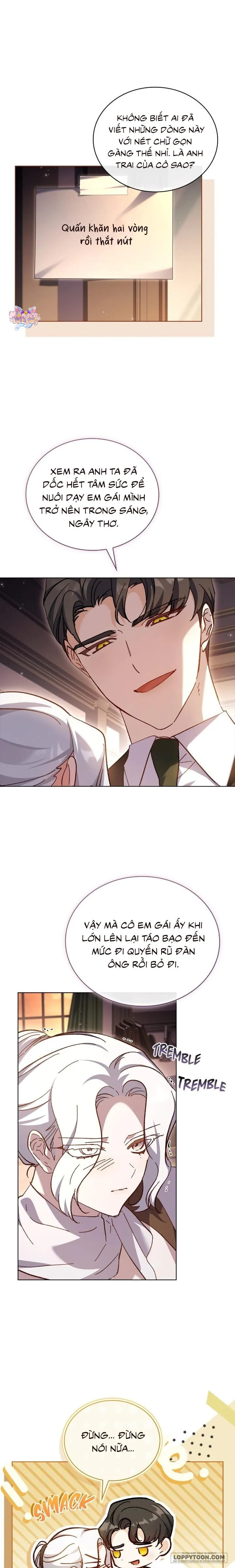 Tôi Đang Tìm Con Sói Đã Trêu Đùa Con Rắn Đen Chap 17 - H+ - trang 3