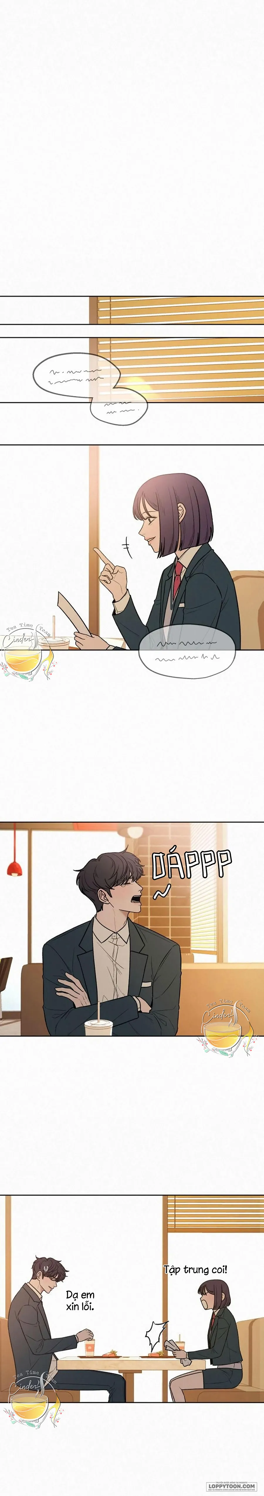 Chiến Lược Tình Yêu Trong Sáng Chap 32 - trang 31