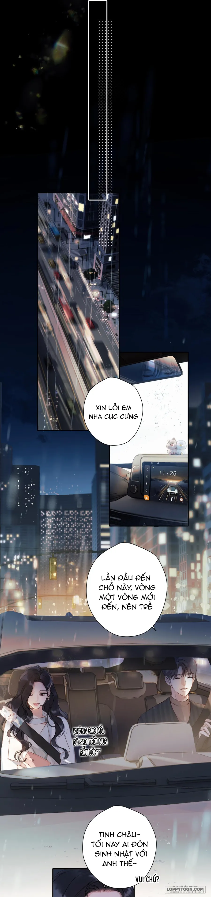 Trêu Nhầm Chap 2 - trang 5