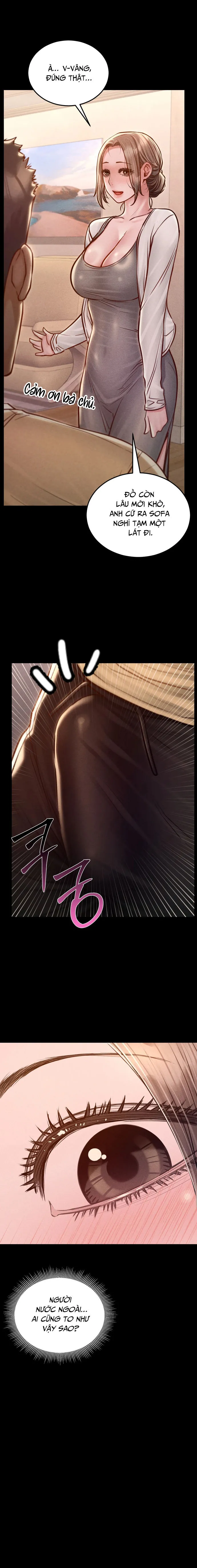 Dinh Thự Thiên Đường Chap 17 - 🔞🔞🔞 - trang 21