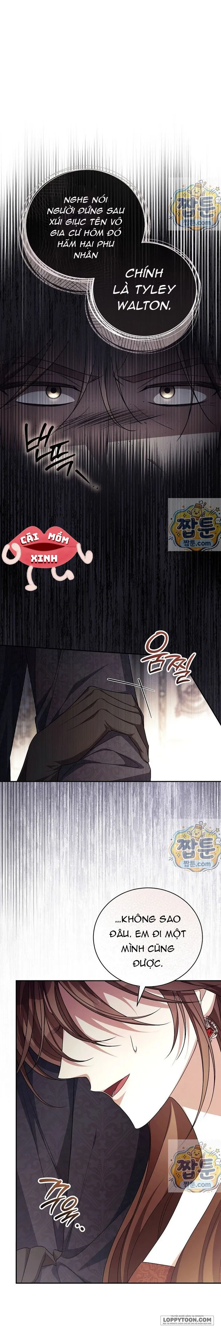 Hôn Phu À, Ta Biết Chàng Ghét Ta Chap 54 - trang 6