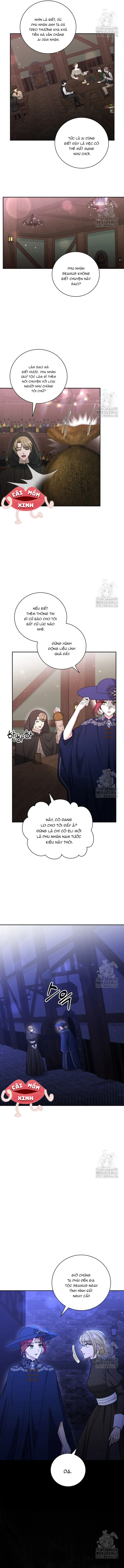 Khi Người Mẹ Kế Tham Vọng Làm Bá Chủ Hậu Cung Chap 35 - trang 11