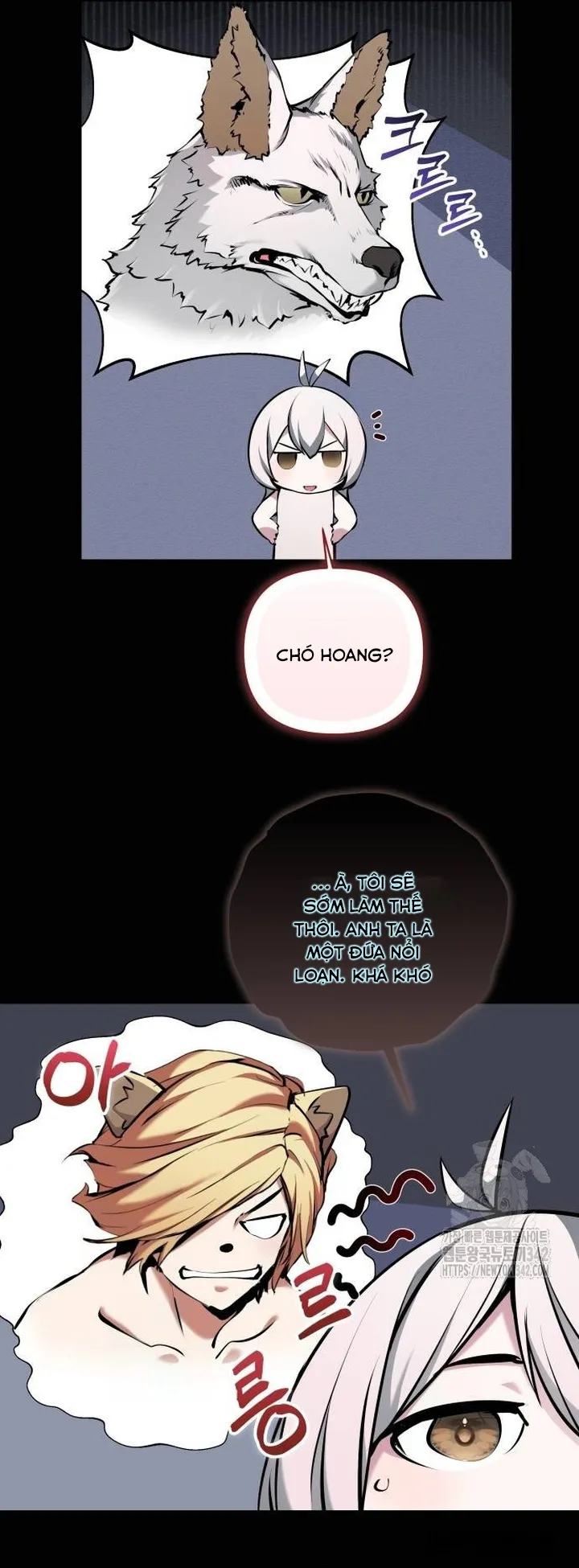 Thỏ Trắng Ở Xứ Sở Thần Tiên Chap 21 - trang 10