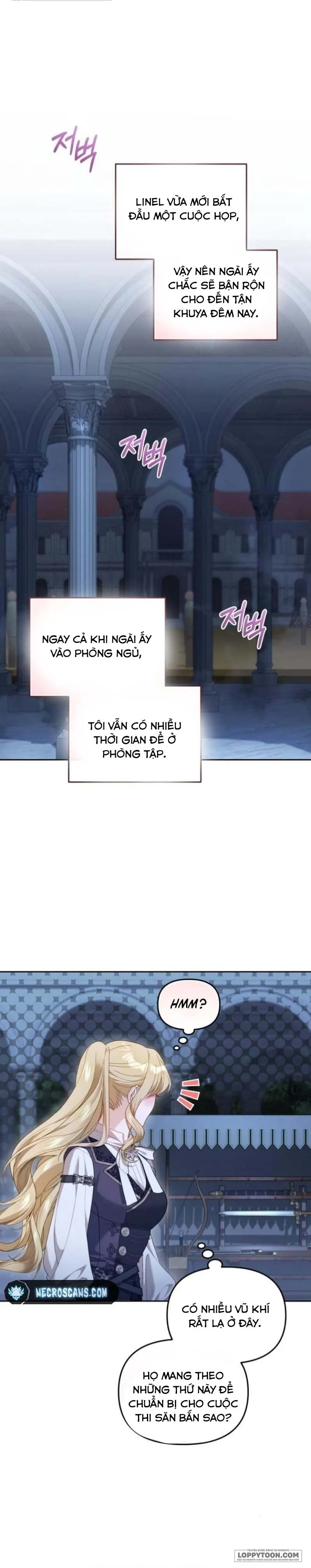 Tôi Đã Trải Qua Đêm Đầu Tiên Dù Chỉ Là Hoàng Hậu Thay Thế Chap 29 - trang 2