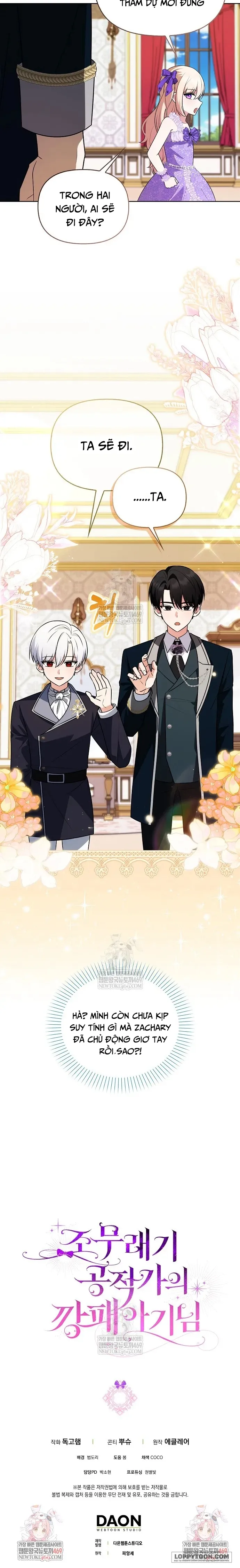 Đứa Trẻ Côn Đồ Nhà Công Tước Chap 83 - trang 21