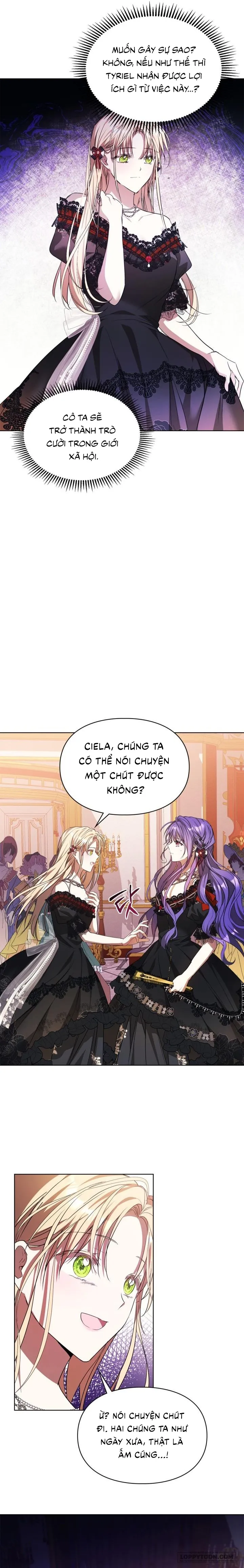 Nữ Chính Ngoại Tình Với Vị Hôn Phu Của Tôi Chap 21 - trang 15