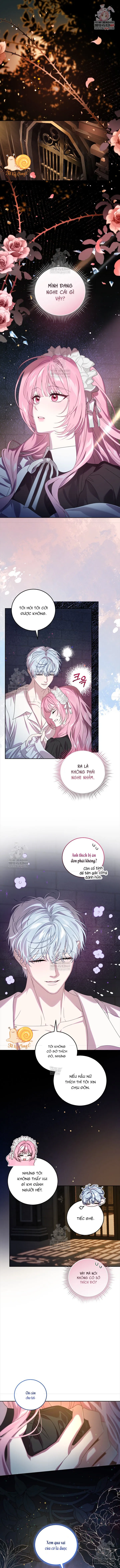 Kẻ Ám Ảnh Cuồng Tín Đang Cố Giam Cầm Tôi Chap 10 - trang 1