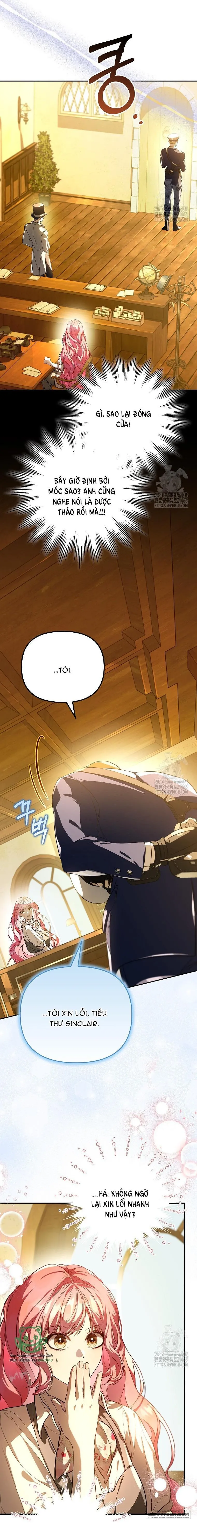Những Nam Chính Bị Mắc Kẹt Trong Nhà Của Tôi Chap 11 - trang 9