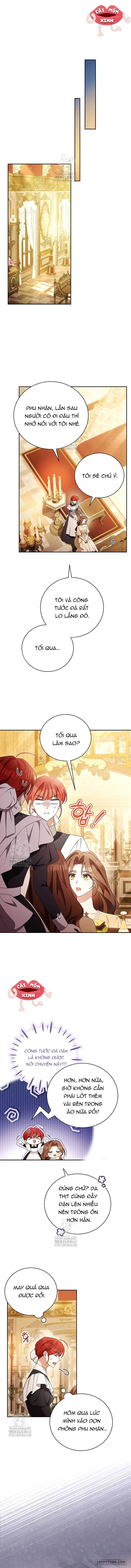 Hôn Phu À, Ta Biết Chàng Ghét Ta Chap 15 - trang 10