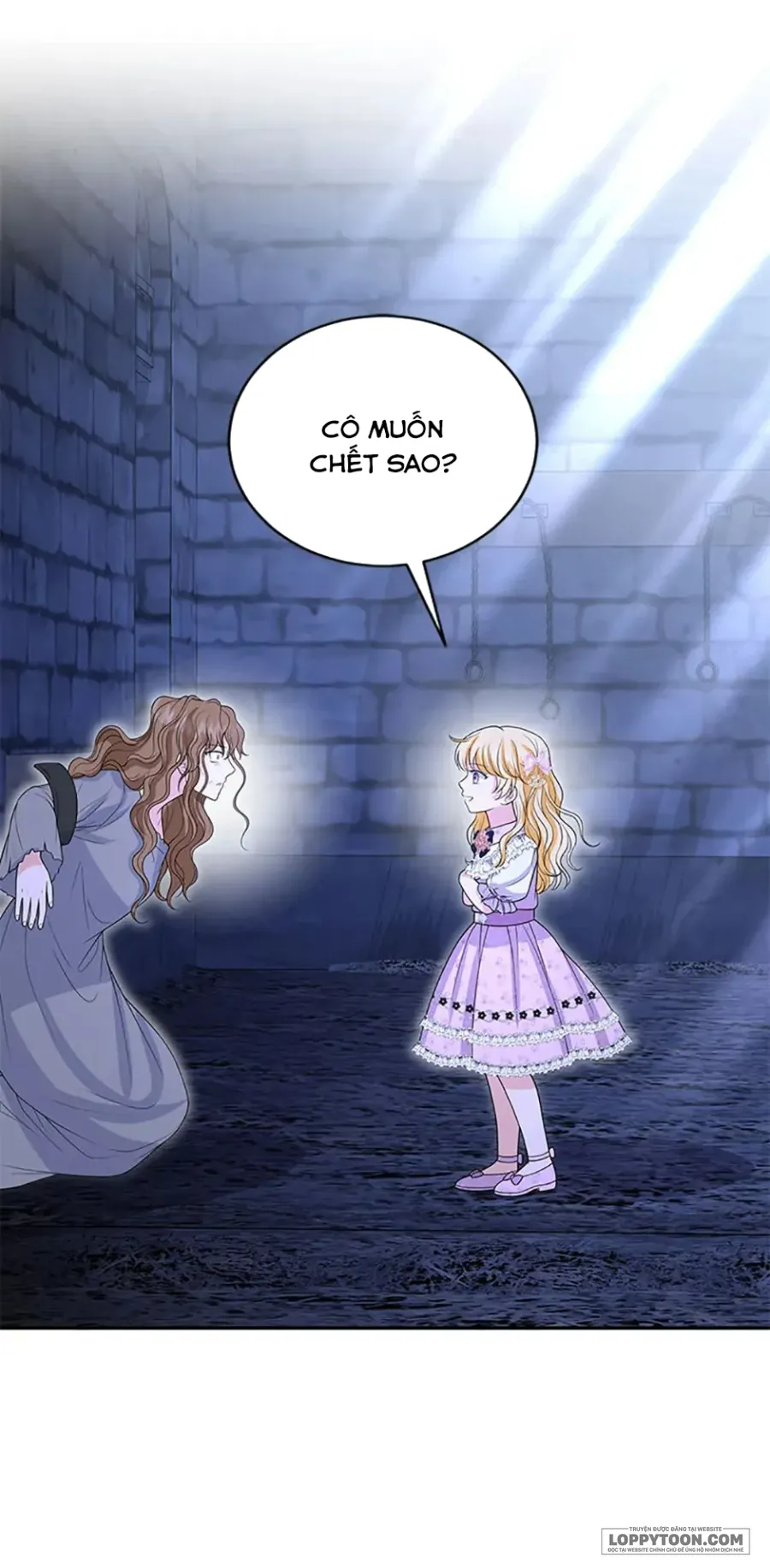 Công Chúa Bé Con Hạng S Thật Mạnh Chap 56 - trang 21