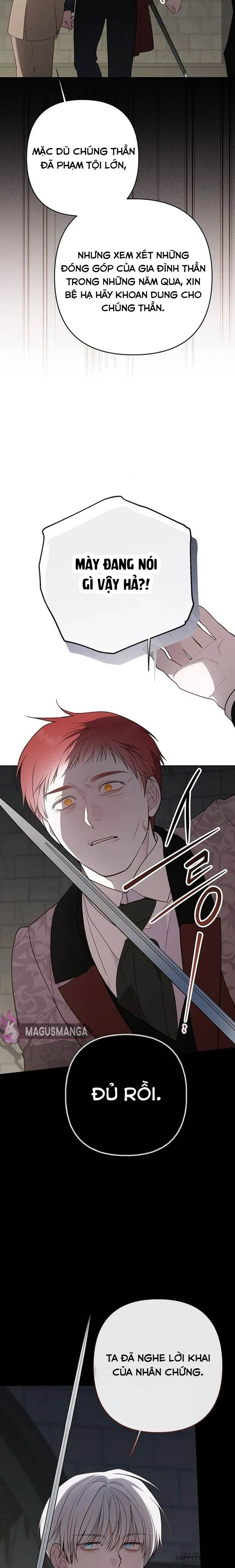 Bạo Chúa Bé Con Chap 70 - trang 17