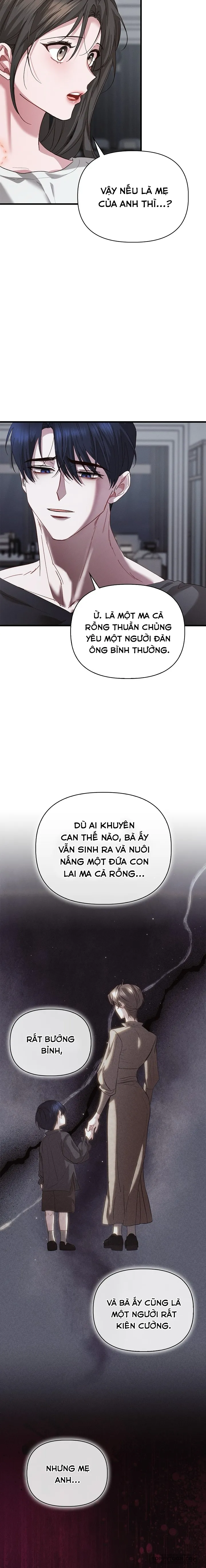 Nụ Hôn Máu Chap 61 - Ngoại Truyện 2 - trang 11