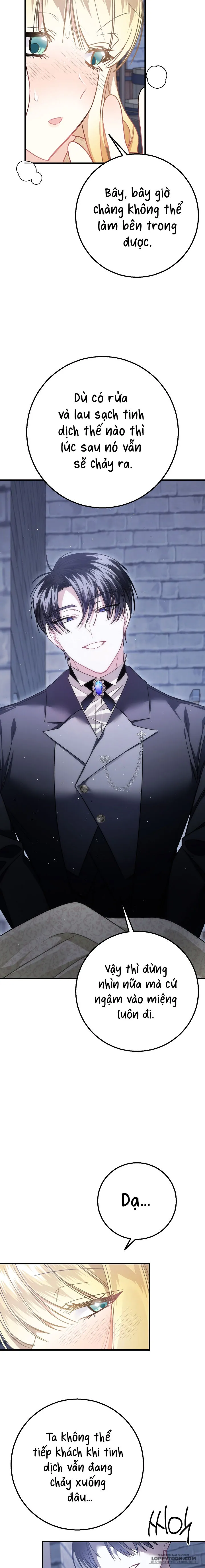 Cái Nôi Của Kẻ Thù Chap 12 - 🔞🔞🔞 - trang 9