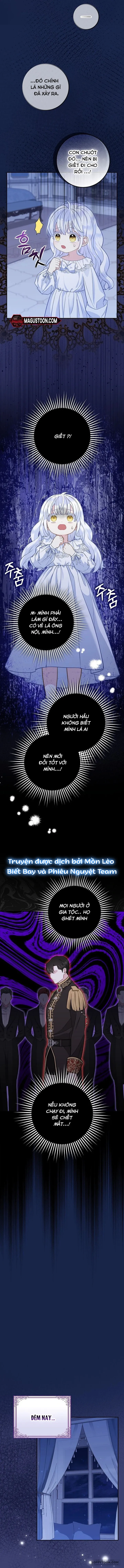 Tiểu Thư Báo Tuyết Của Gia Tộc Báo Đen Chap 6 - trang 10