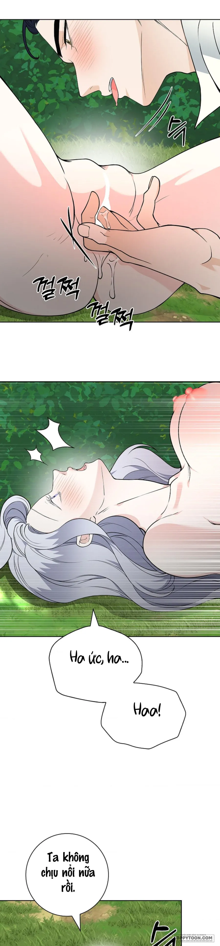 Cánh Hoa Ướt Đẫm Của Thánh Nữ Chap 40 - 🔞🔞🔞 NT2 - trang 21
