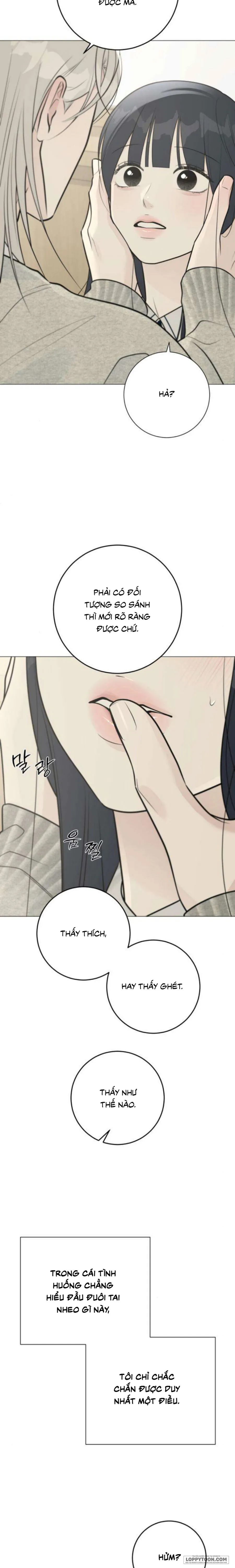 Hashtag: Mối Tình Đầu Chap 27 - trang 32