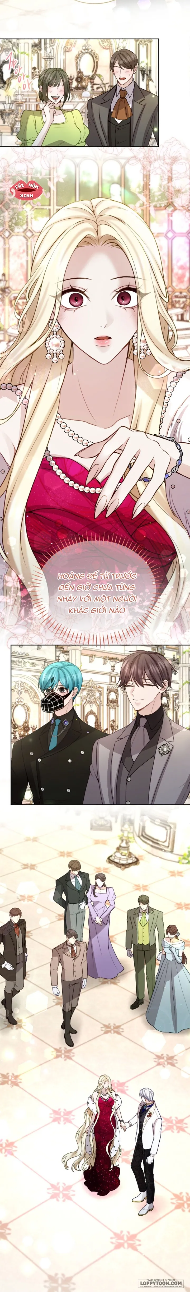Tôi Sẽ Bị Trừ Khử Cùng Hoàng Đế Chap 108 - trang 10