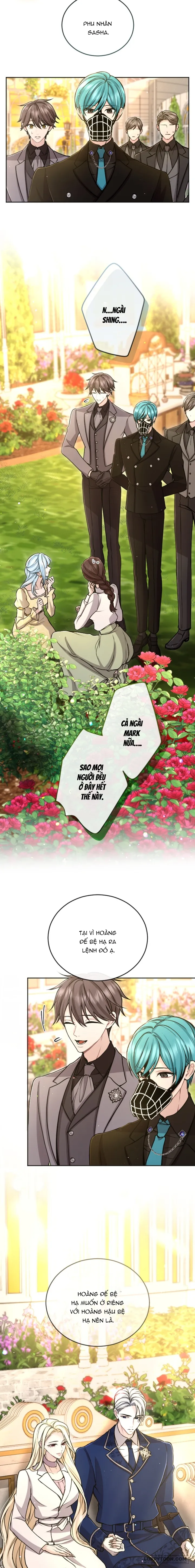 Tôi Sẽ Bị Trừ Khử Cùng Hoàng Đế Chap 86 - trang 3