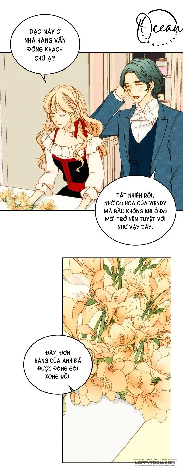 Đừng Đến Tiệm Hoa Của Wendy Chap 3 - trang 30
