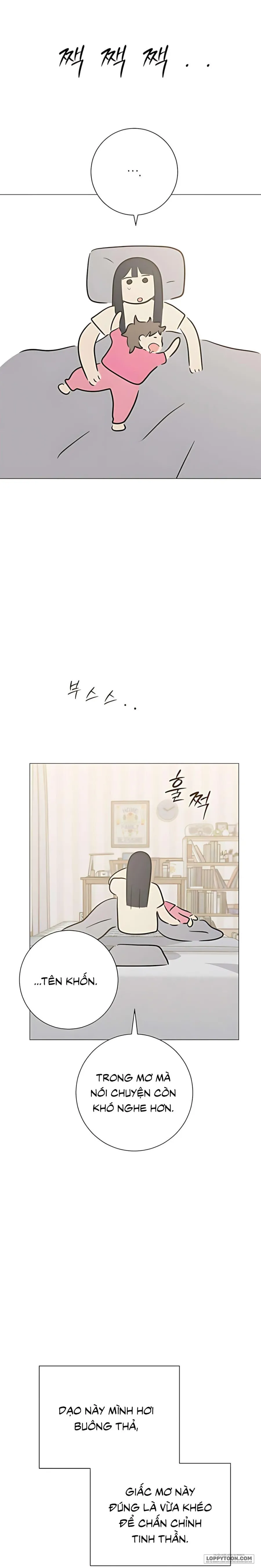 Hashtag: Mối Tình Đầu Chap 9 - trang 5