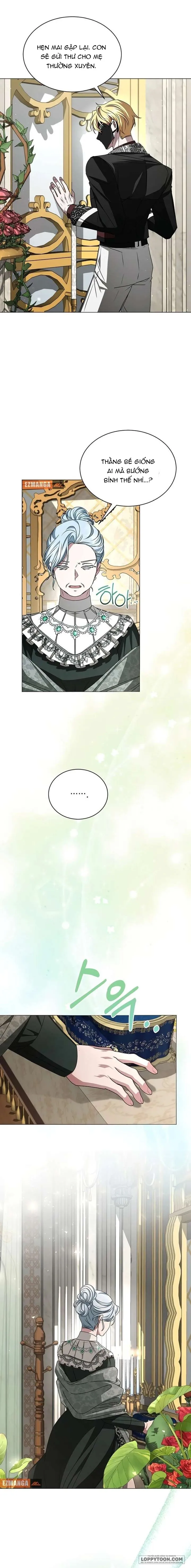 Hôn Phu Luôn Muốn Nuôi Nấng Tôi Chap 13 - trang 7