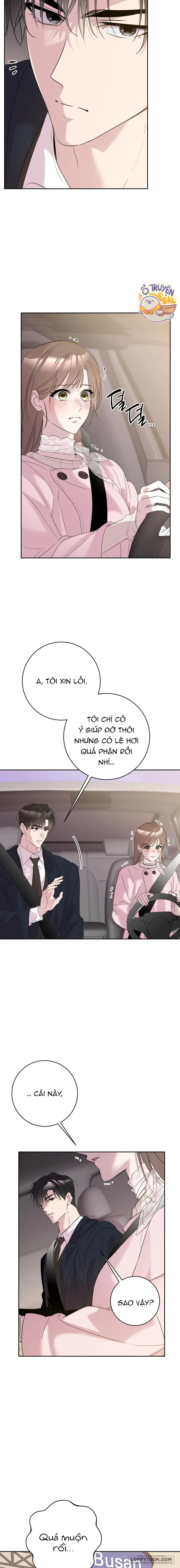 Tình Yêu Bắt Đầu Từ Việc Nuôi Dạy Con Cái Chap 15 - trang 13