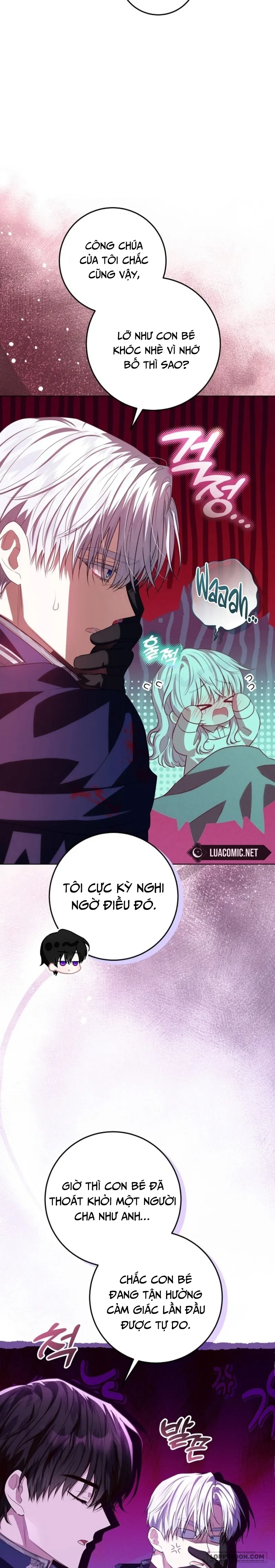 Người Cha Che Giấu Sức Mạnh Chap 55 - trang 8