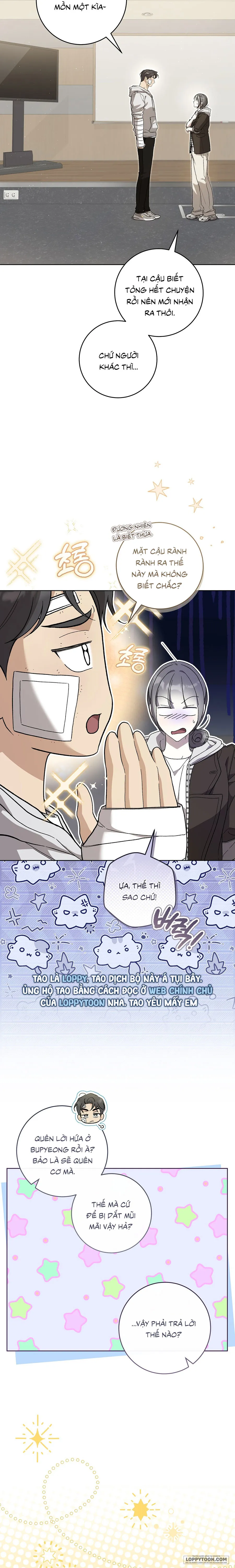 Hành Tinh Rung Động Chap 10 - trang 2
