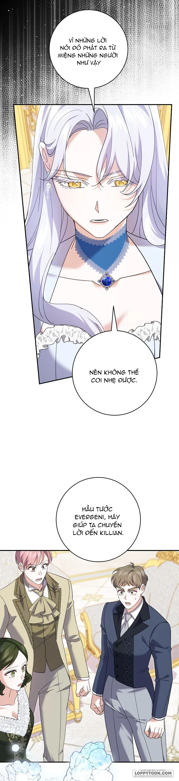 Vị Hôn Phu Phản Diện Cản Trở Con Đường Hoa Của Tôi Chap 20 - trang 35