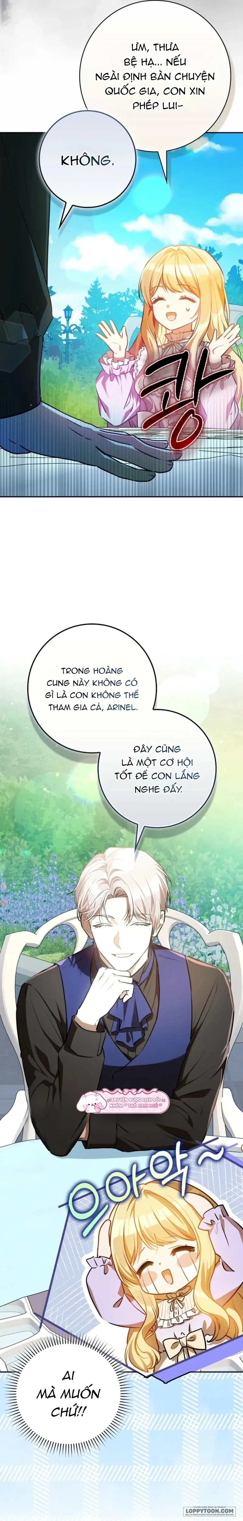 Tôi Được Chọn Làm Con Dâu Của Tên Bạo Chúa Chap 21 - trang 32