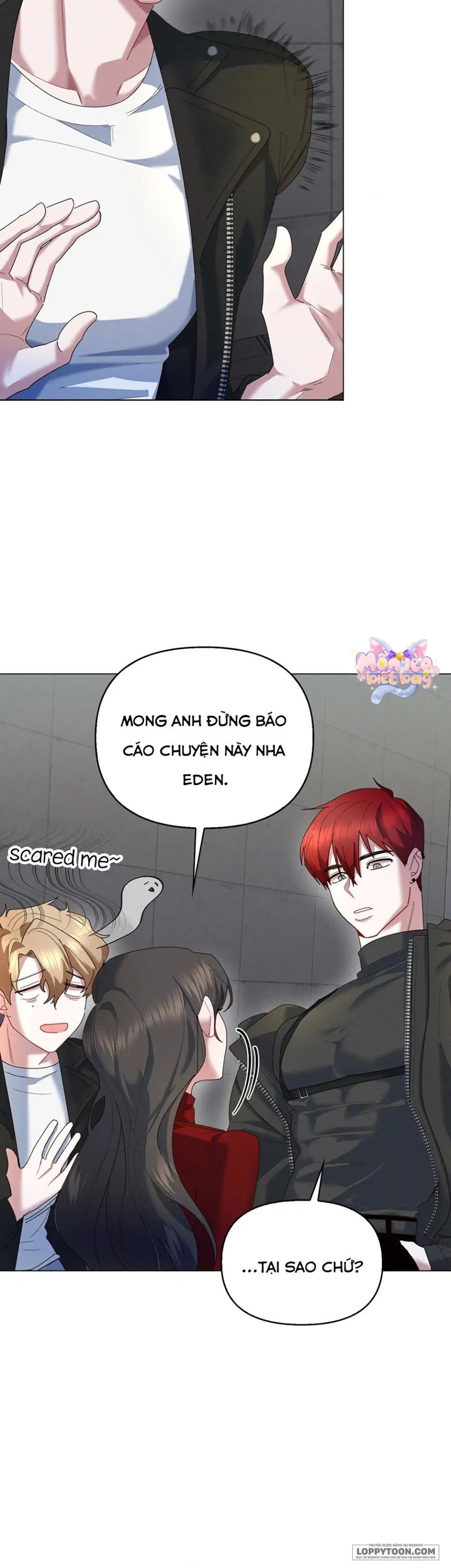 Nụ Hôn Máu Chap 5 - trang 24