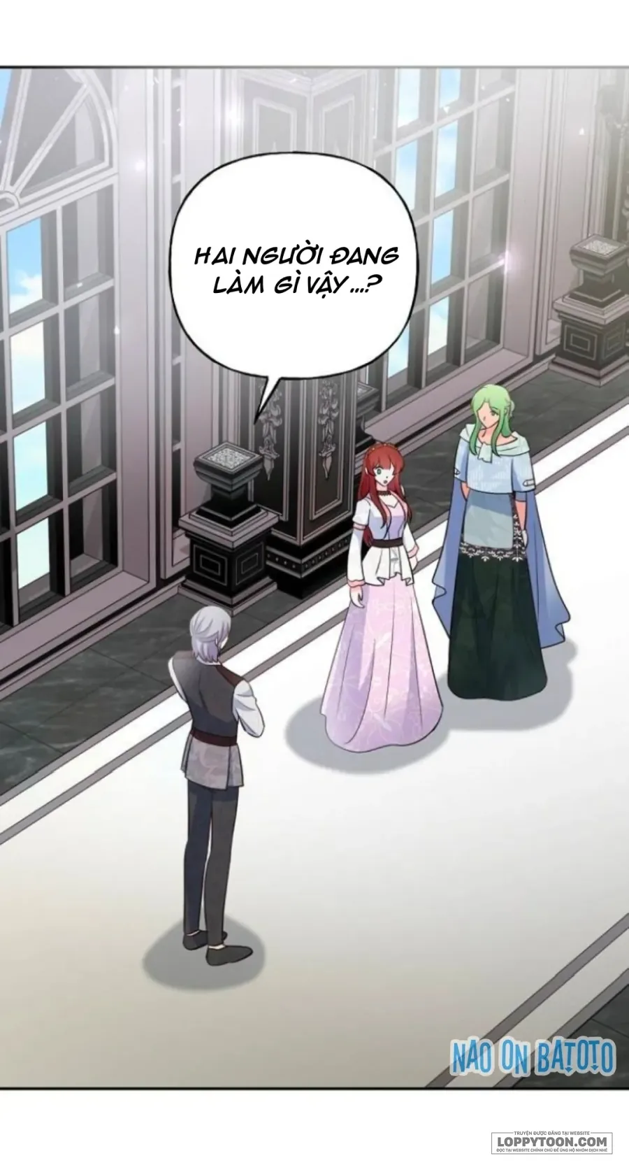 Hầu Gái Không Thích Nuôi Dạy Trẻ Nhỏ Chap 33 - trang 19