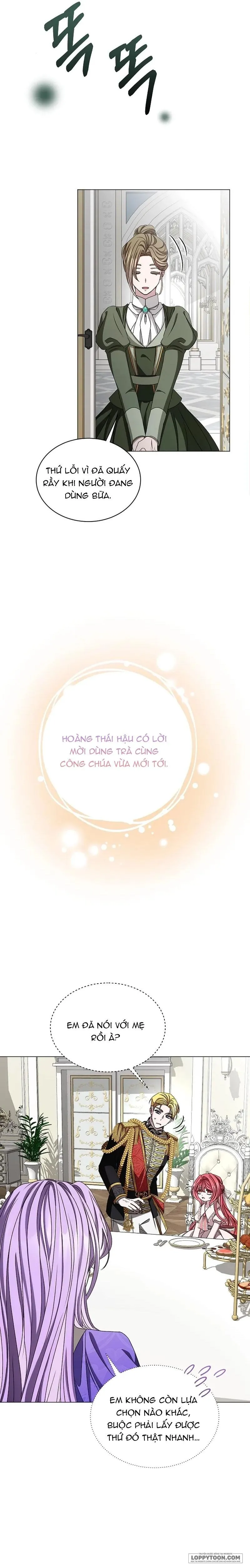 Hôn Phu Luôn Muốn Nuôi Nấng Tôi Chap 3 - trang 17