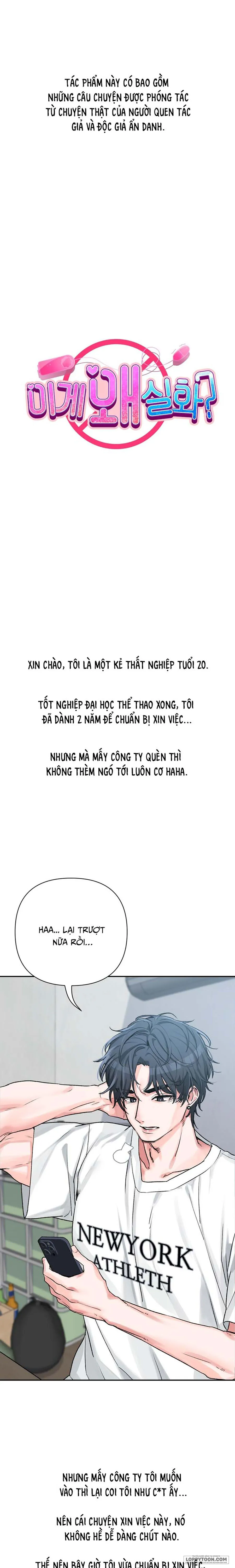 Tại Sao Điều Này Lại Đúng? Chap 9 - 🔞🔞🔞 - trang 3