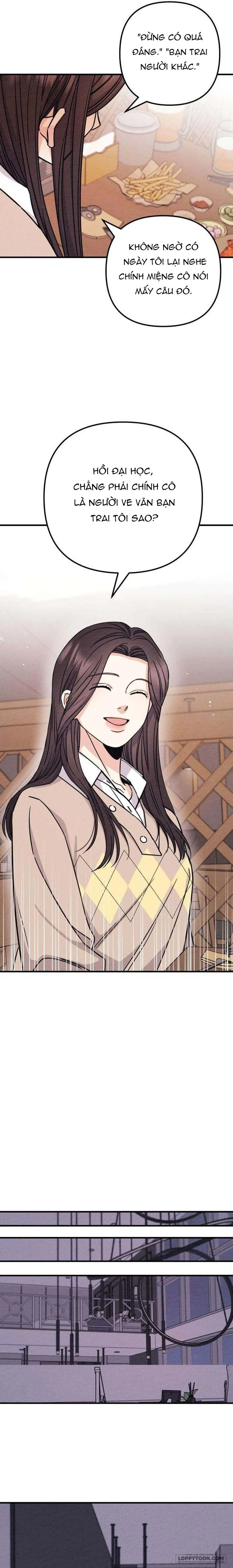 Khoản Nợ Tình Yêu Chap 10 - trang 23