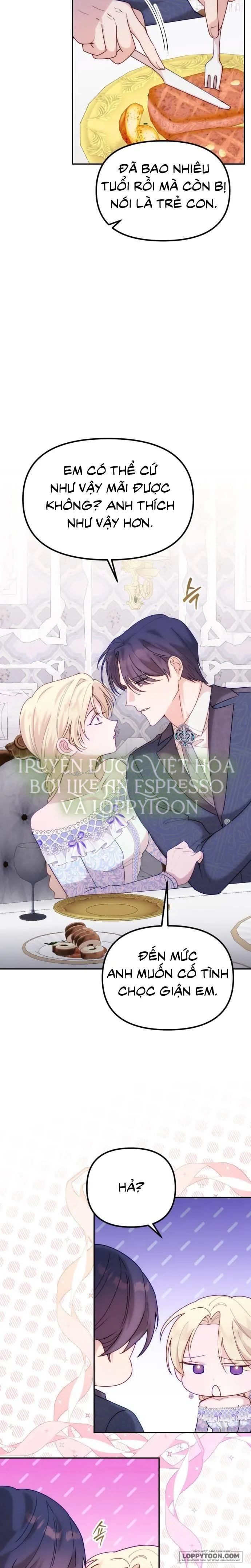 Hoàng Đế Điên Cuồng Ôm Lấy Tôi Chap 43 - trang 25