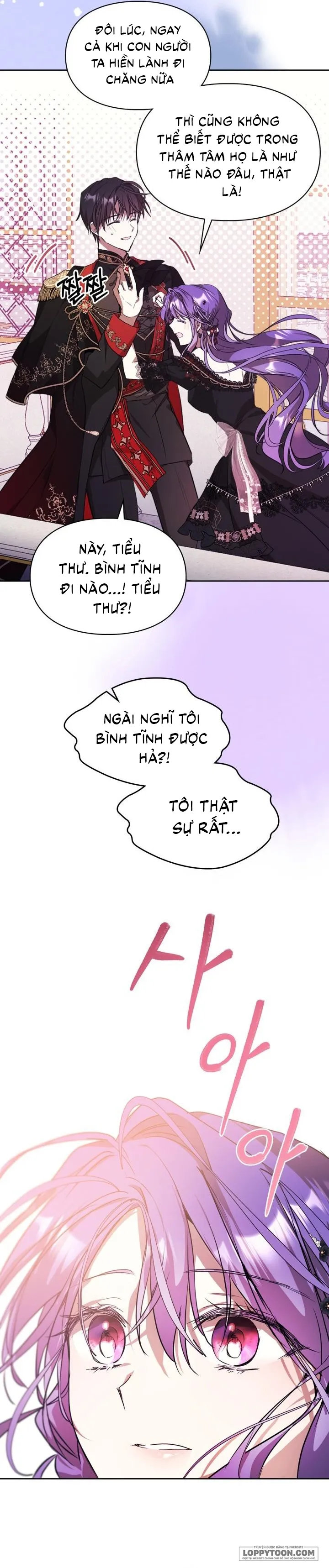 Nữ Chính Ngoại Tình Với Vị Hôn Phu Của Tôi Chap 20 - trang 18