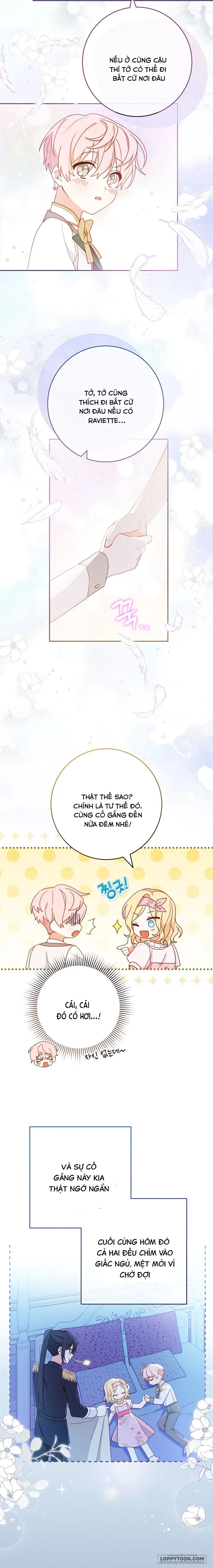Tôi Đã Phạm Sai Lầm Rồi Chap 5 - trang 14