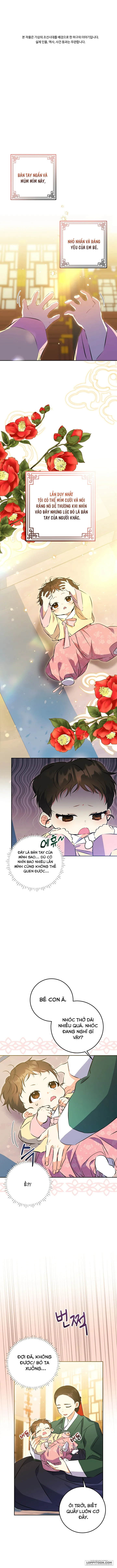 Tôi Sinh Ra Là Con Gái Của Một Cung Phi Hèn Mọn Chap 1 - trang 1