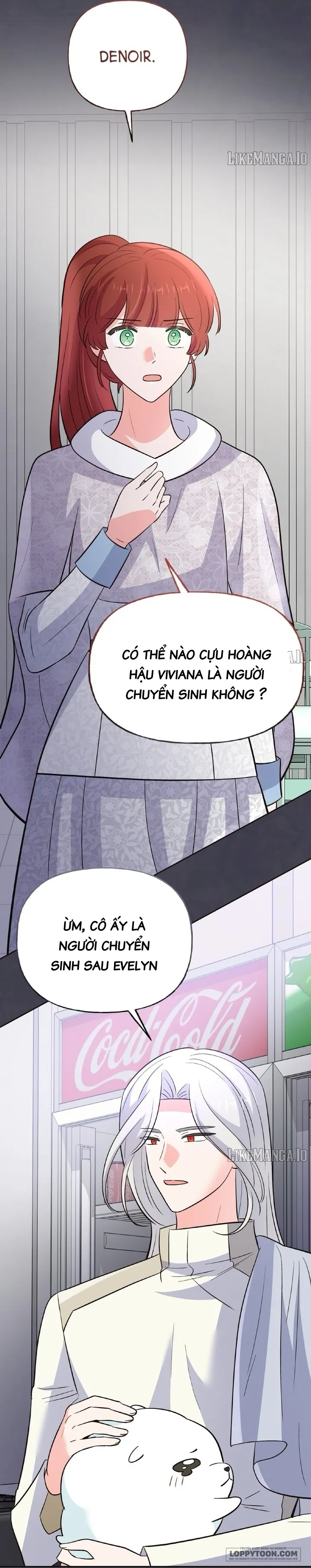 Hầu Gái Không Thích Nuôi Dạy Trẻ Nhỏ Chap 75 - trang 55