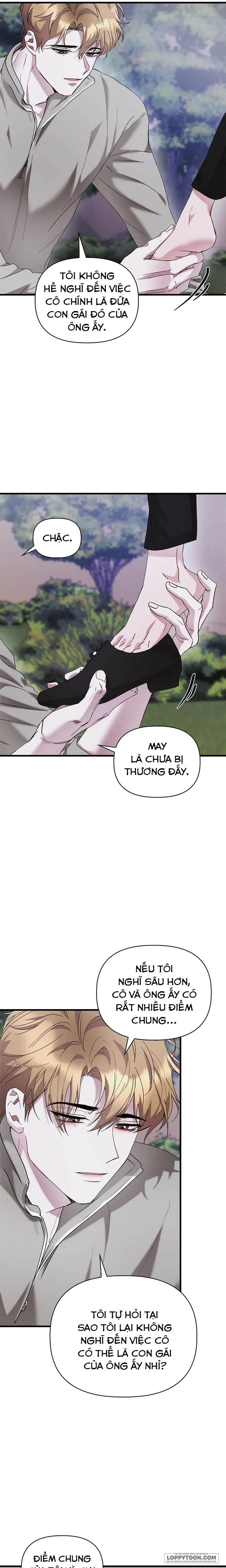 Nụ Hôn Máu Chap 53 - trang 5