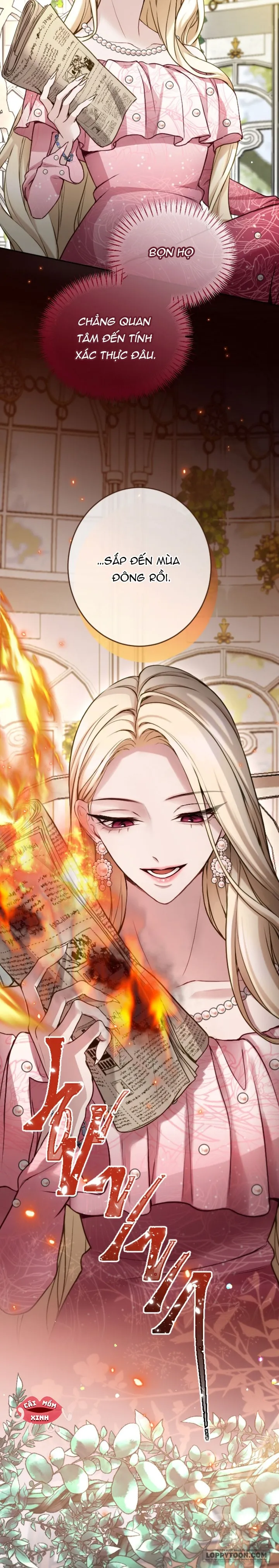 Tôi Sẽ Bị Trừ Khử Cùng Hoàng Đế Chap 107 - trang 22