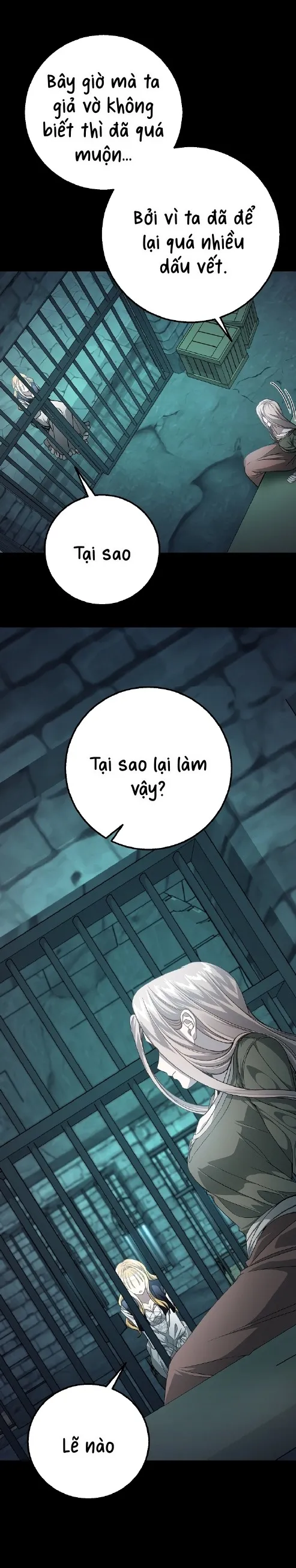 Cái Nôi Của Kẻ Thù Chap 18 - trang 10