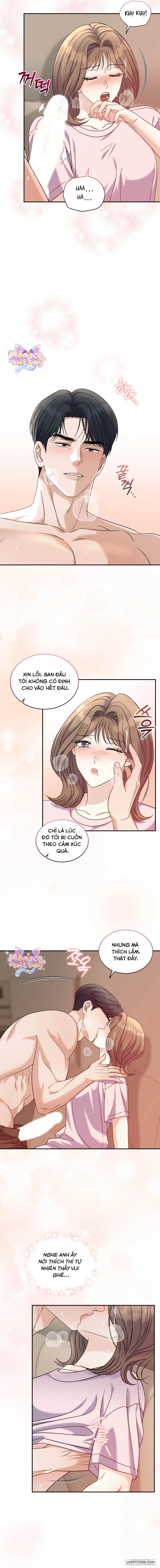 Sự Vắng Mặt của Tình Yêu Lãng Mạn Chap 22 - trang 11