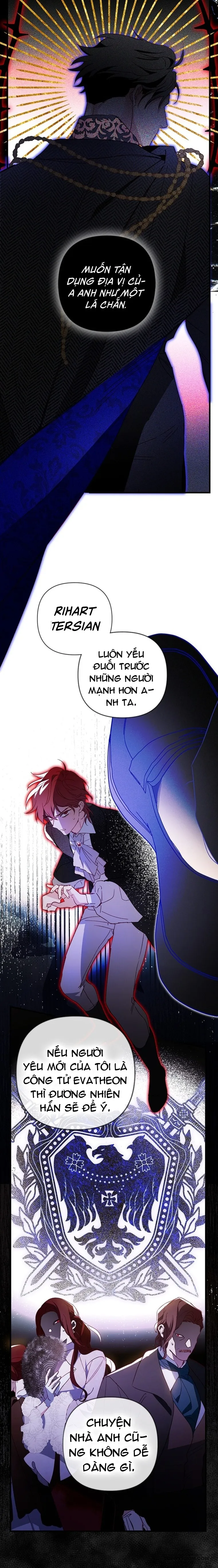 Nuôi Vị Hôn Phu Bằng Tiền Bạc Chap 8 - trang 18