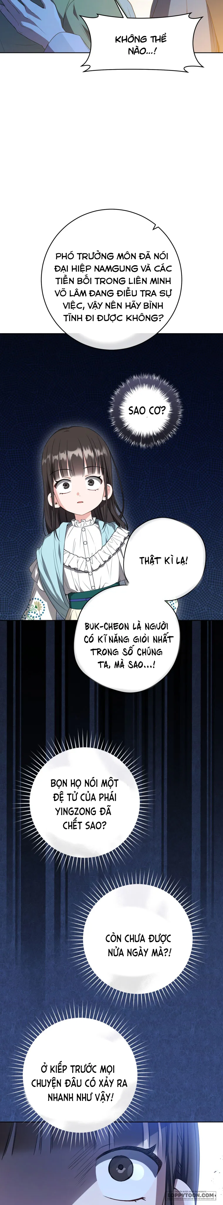 Trở Thành Cô Cháu Gái Bị Khinh Miệt Của Nhà Quyền Quý Chap 31 - trang 19