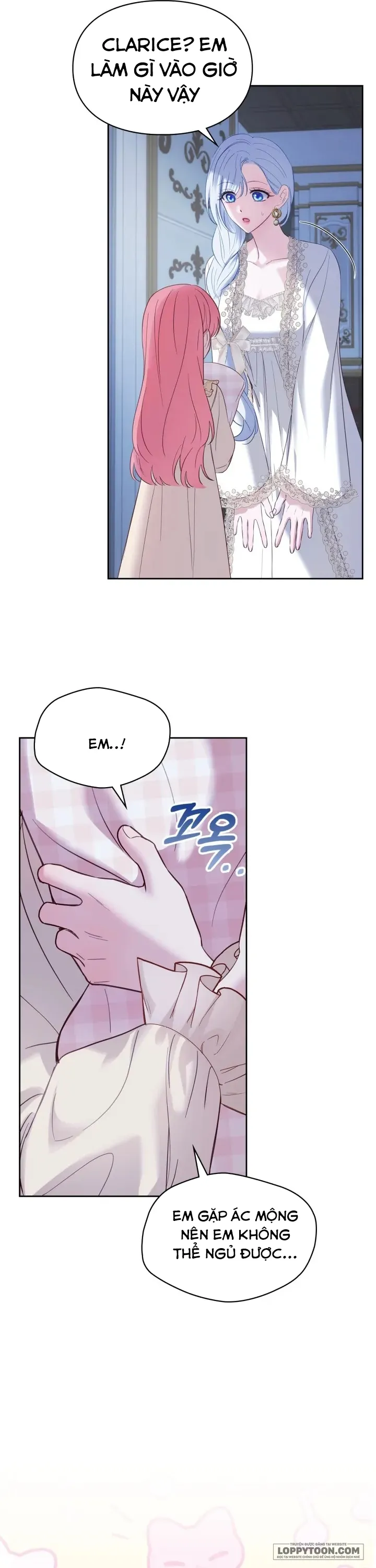 Phạm Nhân Bé Con Của Dinh Thự Mùa Đông Chap 27 - trang 35